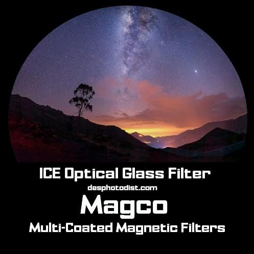 Ice Magco 72mm-95mm magnetni Step Up Ring Filter Adapter 72 95