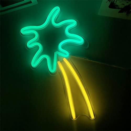 MYAOU LED neonska svjetla kokosovo drvo božićno drvo svjetla USB lampa ukrasi za spavaću sobu Rođendanska zabava Holiday Home Decor