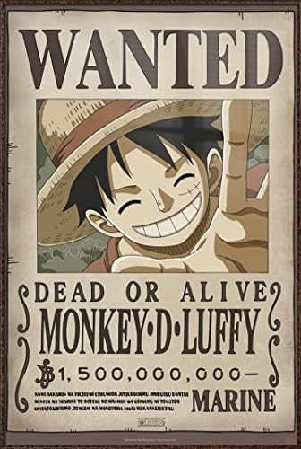 One Piece - Poster TV emisije