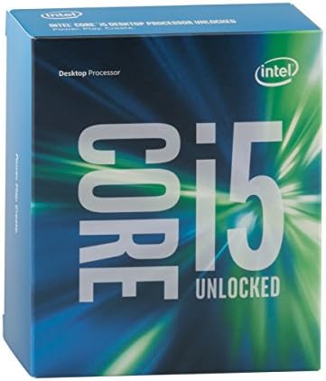 Intel BX80662I56600K Core i5 6600K 3,50 GHz Quad Core Skylake Desktop procesor, utičnica LGA 1151, 6MB keš memorije