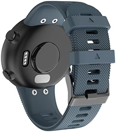 BANDKIT 18mm 20mm Meki Silikonski Smart Watch bend za Garmin Forerunner 45 Sat Sportska narukvica za Garmin Forerunner 45s Smart Watch