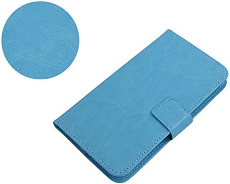 Tienjueshi Blue Book-Style Flip Leather Protector Case Cover Skin Etui novčanik za Archos pristup 50 boja 4G