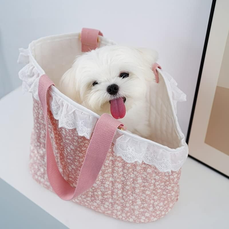 ZLXDP ruksaci za pse mala torba za kućne ljubimce artikli za nošenje torbe za štene Mini ruksak