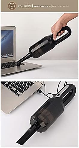 SJYDQ Portable USB punjivi bežični ručak Auto usisavač za prašinu za laptop 3-u-1 Multi-funkcijski usisivač