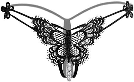 Ženske Butterfly G-Strings tange Open međunožje donji veš gaćice niskog struka Hollow T Back pantalone