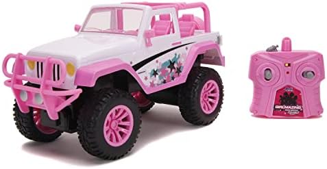 Jada igračke - Djevojka 1:16 Skala RC Jeep, ekskluzivna zvezda deco