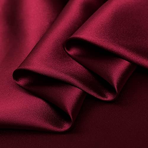 Ceiourich svilena rastezljiva satenska tkanina pored dvorišta 5%Spandex 95%Mulberry Silk Charmeuse tkanine za vjenčanicu uradi sam
