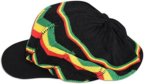 Jlgusa Rasta Jamaica Reggae Višestruki dizajn i boje DreadLocks CAPS TAM HATS korijenje