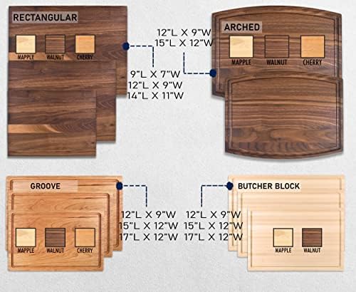 Personalizovane daske za sečenje za parove po meri Mr Gospođa ploča za sečenje Mesarska ploča za sečenje Drvo gravirano