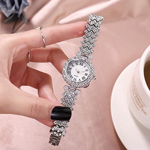SENRUD luksuzna ženska kvarcna Narukvica Satovi kristalni dijamanti haljina sat ženski Vodootporni ručni sat