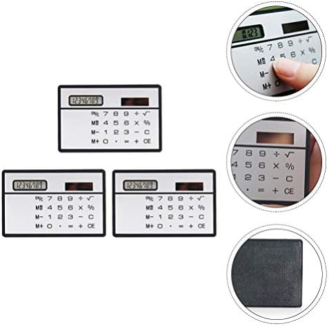 Toyandona Dečiji kalkulator 1 Set Mini kalkulator Prijenosni džep elektronički kalkulator Studijski uredski pribor za djecu studenti