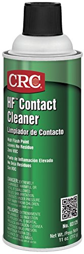 CRC HF Kontakt Cleaner, 11 WT Oz, 03125CS