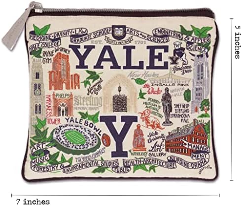 Catstudio Yale University Collegiate paprike torbica | Drži vaš telefon, kovanice, olovke, šminku, pseće poslastice i tech alate