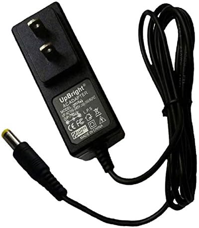 UpBright 9V AC Adapter Compatible with DuraESA0015-02 BAT-09 PDV-709 PDV-702 PDV-704 PDV-705 PDV-708 PDV-722 DPX3290L DUR-1500 DUR-1700 DUR-1800 DUR85 TAD-10 PX001A PDB702 PDB-704 PDB-705 TAD-8