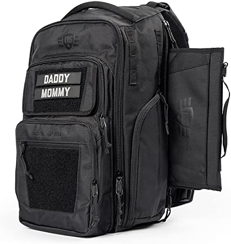 Taktička oprema za bebe TBG-MOD torba za pelene ruksak za muškarce sa prostirkom za presvlačenje-Modularni Panel sistem