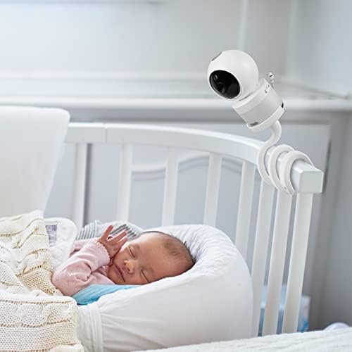 BECEMURU polica kamere za montiranje bebi monitora, fleksibilni nosač za montažu na uvrtanje kompatibilan za VTech Vm5463 fotoaparat