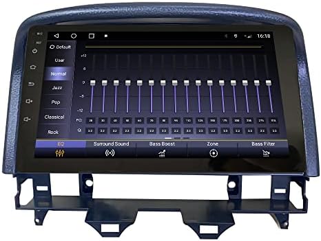 Android 10 Autoradio auto navigacija Stereo multimedijalni plejer GPS Radio 2.5 D ekran osetljiv na dodir forMAZDA 6 2004-2015 Okta