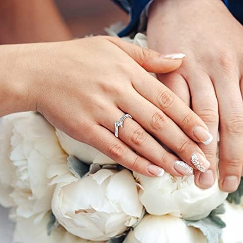 2023 Novi ženski dijamantni prsten za prsten za prstenje za prstenje za sve žene za sve žene ruže prsten knot
