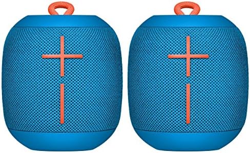 2 paketa Ultimate Ears WONDERBOOM Super prijenosni vodootporni Bluetooth zvučnik - Deep Blue