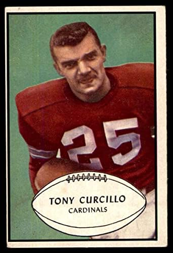 1953 Bowman 61 Tony Curcillo Chicago Cardinals-FB VG Cardinals-FB Ohio st