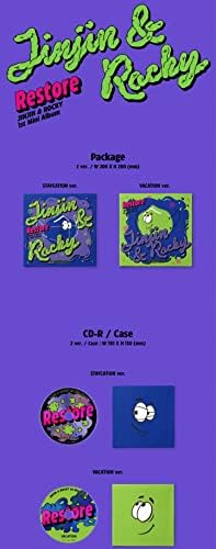 Astro Jinjin & Rocky Restore 1. mini album Sadržaj + poster + praćenje KPOP zapečaćen