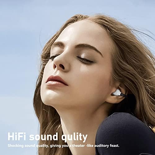 Essonio Open Ear slušalice Bežične slušalice sa slušalicama za otkazivanje šuma slušalice za kuke u ušima Bluetooth vežbanje za spajanje