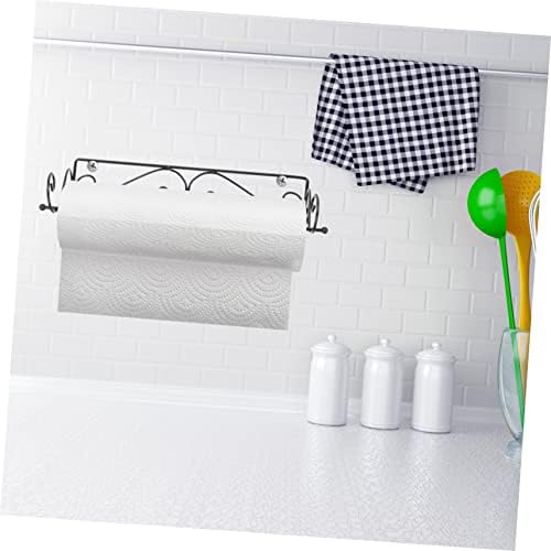 Držač za zidne ručnike Cabilock Wall Wall nosači tkiva ukrasni toalet papir vješalica kuhinja ručni ručnik za kolut za papir WC papir