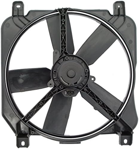 Montaža ventilatora ventilatora ventilatora ventilatora za hlađenje motora Dorman 620-624 Kompatibilan je s odabranim Buickom / Cadillac