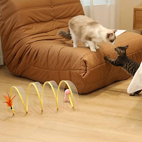 Grebest CAT tunel igračka ublažava dosadnu finu izradu ekološki prihvatljive kućne ljubimce s mačkama kućnih ljubimaca mače
