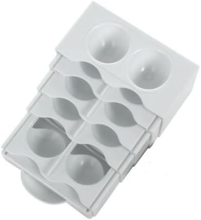 Think Up Designs Eggstra Space sklopiva ladica za čuvanje jaja - uštedite prostor u svom frižideru