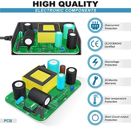 6v AC Adapter punjač za VTech Baby Monitor DM221 DM221 - 2 i DM111 DM112 DM222 Safe & amp; Sound Audio Monitor kabl za napajanje