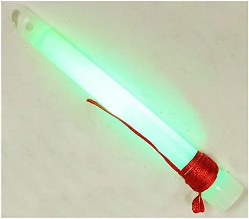 MPASSE: 6 & 34; sjajni svjetlosni štap u zelenoj boji :