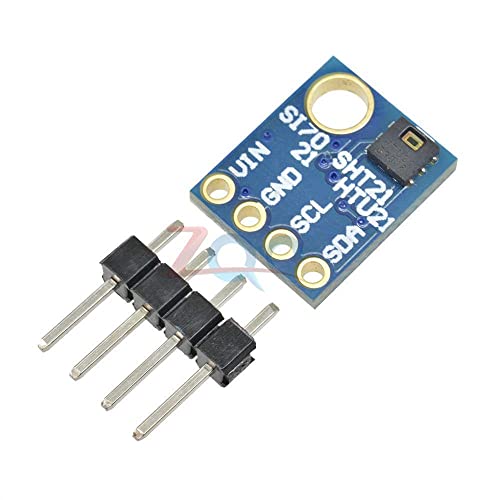 HTU21D SHT21 IIC/I2C Digitalni senzor Temperature i vlažnosti modul ploče za proboj za meteorološke stanice Humidor Control