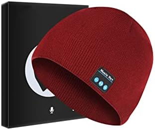 Unisex bežični beimeni šešir sa izuzetnim pakiranjem bežičnih zimskih šešira kapa glazbeni šešir Beanie Winter Knit kapa