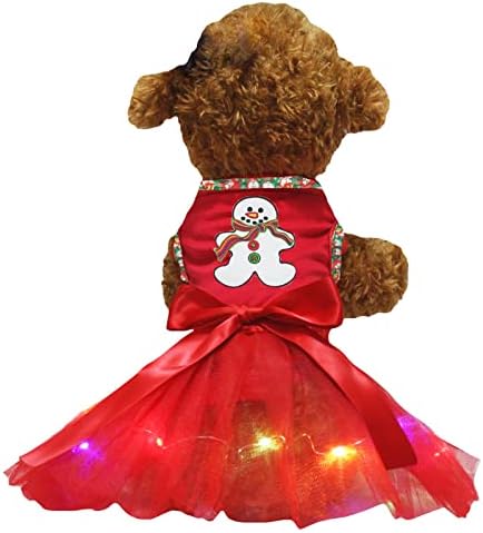 PETITEBELLA Gingerbread haljina za psiće