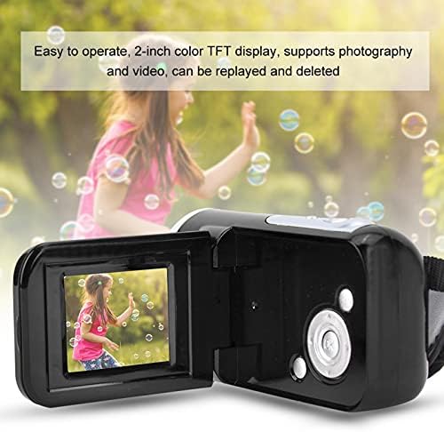 Gowenic video kamere, 16x zum HD digitalni diktafon sa 2 inča TFT LCD Sceen, prenosiv Vlogging kamera DV kamera za djecu Dječji pokloni