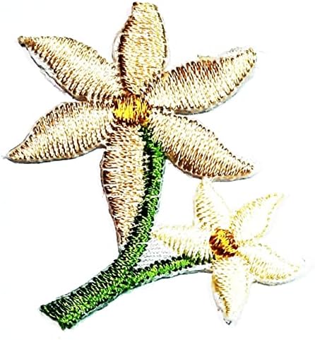 Kleenplus 3kom. Mini slatka cvijet željeza na zakrpama cvjetovi biljka modni stil vezeni motiv Applique ukras amblem kostimografije