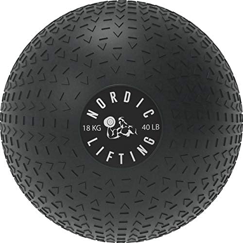 Nordic Lifting Slam Ball 40 lb paket sa cipelama Megin veličine 9-plava