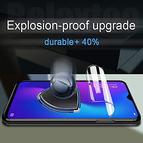 Visoka osetljivost hidrogel Zaštita ekrana za Samsung Galaxy A14 5G, 2 komada prozirnog mekog TPU zaštitnog filma [kompatibilno otključavanje