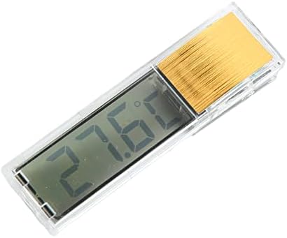 Akvarijumski termometar, kompaktni LCD akvarijumski termometar Digitalna elektronska 3d perspektiva Visoka tačnost za akvarijum