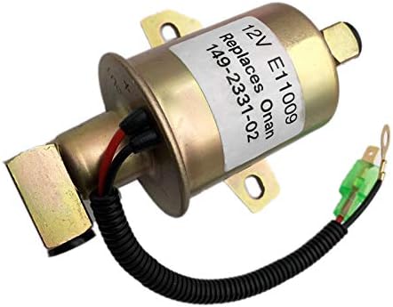 ALLMOST 12v pumpa za gorivo E11009 kompatibilan sa Onan Cummins RV generatorom zamjenjuje Onan 149-2331-02, Cummins A047N923 A029F891