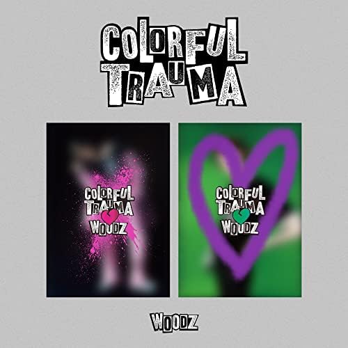 Woodz Cho Seung Youn - Šareni Trauma 4. mini album, 145 x 205 mm