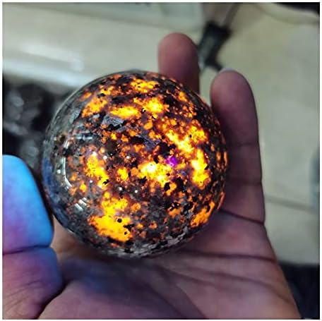 WGPHD Zdravlje i domaćinstvo Prirodni čarobni kameni Syenit koji sadrže fluorescentne sodalite pod ultraljubičastim kolekcijama mineralnih