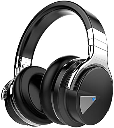QISEBIN E7 Aktivni puštajući slušalice za uklanjanje buke Bluetooth slušalice i digitalni mesni termometri