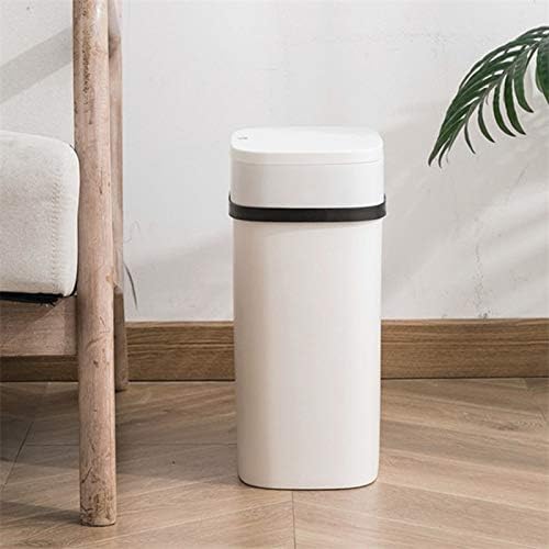 N / inteligentni senzor kanta za smeće WC Automatski poklopac uski šav kanta za smeće toaletni papir korpa električna dnevna soba