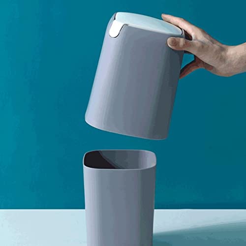 Kyusar Trash can smeće bin plastična radna površina kante za smeće može kreativna slatka košarica za papir Domaljski dnevni boravak