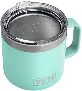 Yeti Rambler 14 oz vakuumski izolovana šolja od nerđajućeg čelika sa poklopcem