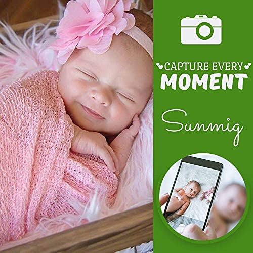 Set rekvizita za fotografisanje novorođenčadi, Ultra Meki rekviziti za fotografije novorođenčadi Stretch Wraps sa jastukom za poziranje,