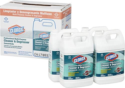 Cloroxpro Professional Višenamjenski čistač i degreager koncentrat, Clorox HealthCare čišćenje i industrijsko čišćenje, 128 unca punjenje,