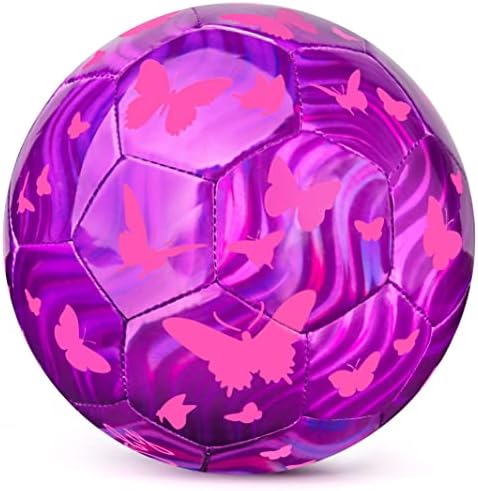 PP Picador Kids Soccer Ball, pjenušava nogometna lopta crtana kugla igračka sa pumpom poklon za djecu, malu djecu, djecu, dječake,